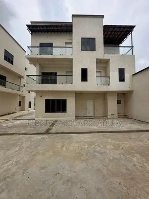 Furnished 5bdrm Duplex in Katampe (Main) for sale