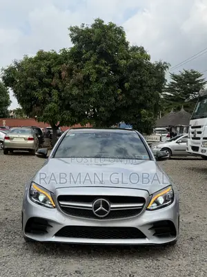 Mercedes-Benz C43 4Matic Sedan AWD (3.0L V6 9AM) 2017 Silver