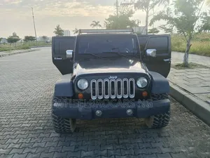 Jeep Wrangler 2009 Black