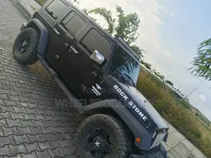 Jeep Wrangler 2009 Black
