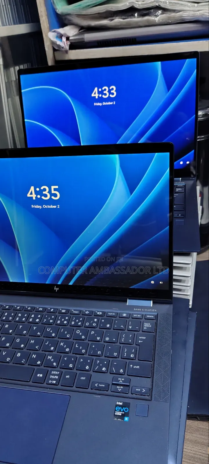 Laptop HP Dragonfly G2 8GB Intel Core i5 SSD 256GB