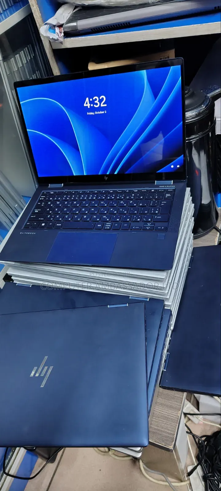 Laptop HP Dragonfly G2 8GB Intel Core i5 SSD 256GB