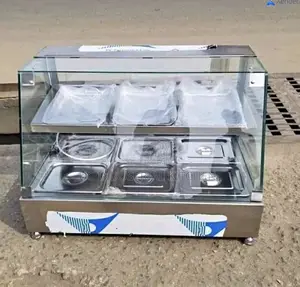 Six (6) Plates Food Warmer (Small Plates)