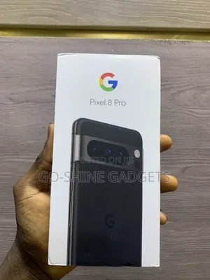 New Google Pixel 8 Pro 256 GB Black
