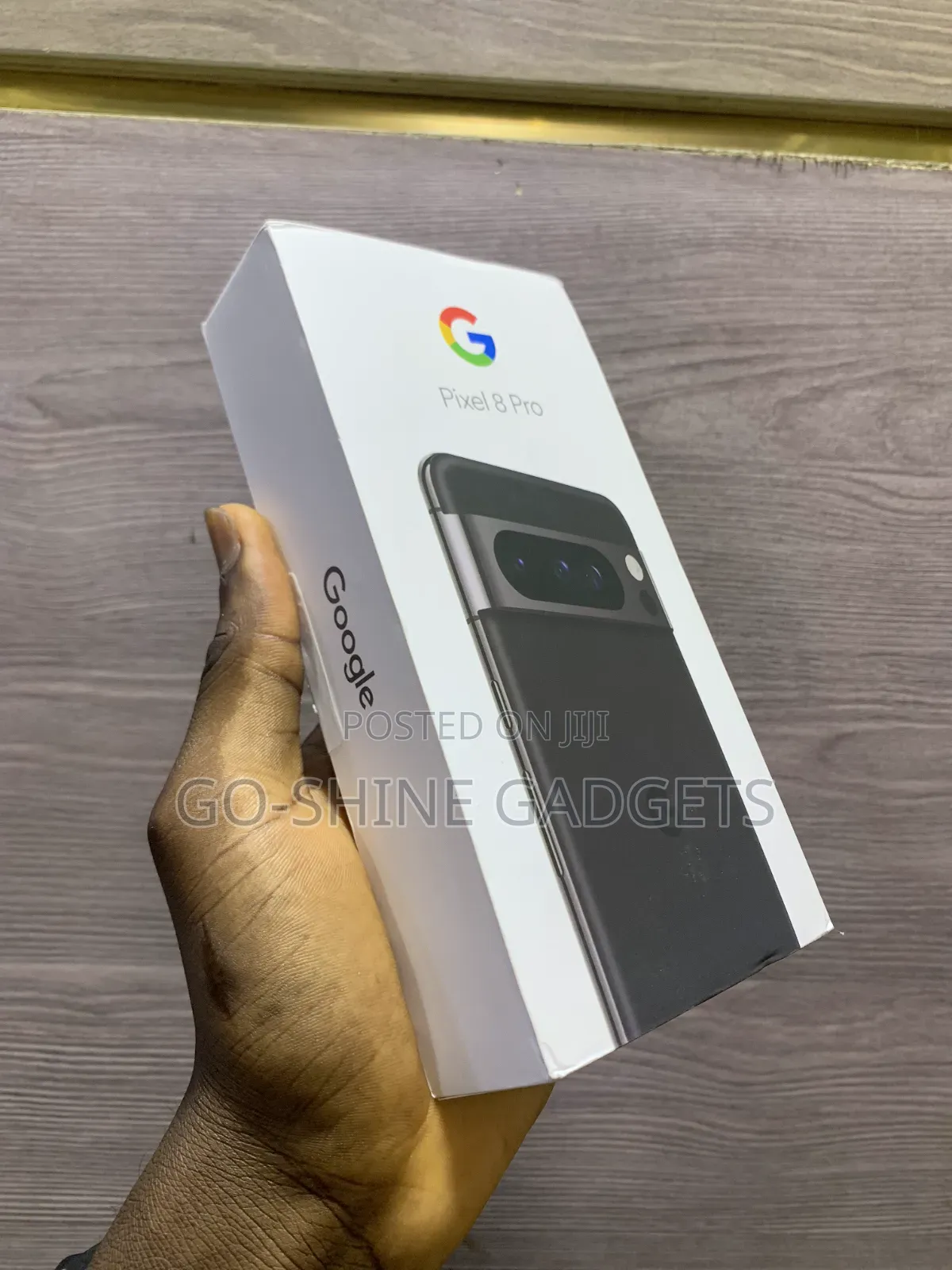 New Google Pixel 8 Pro 256 GB Black