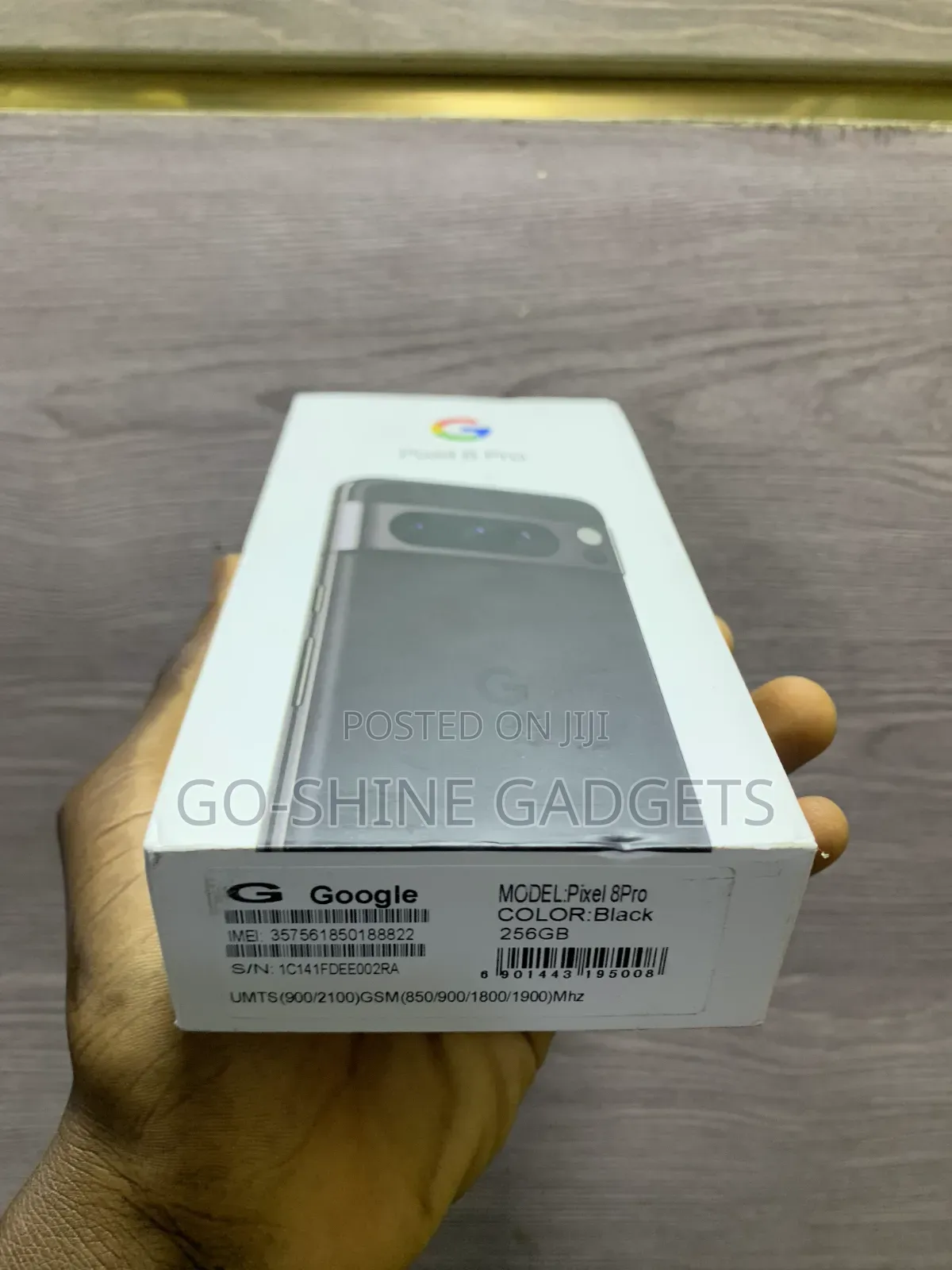 New Google Pixel 8 Pro 256 GB Black
