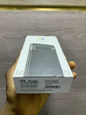 New Google Pixel 8 Pro 256 GB Black
