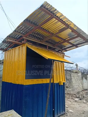 Iron Container House for Business