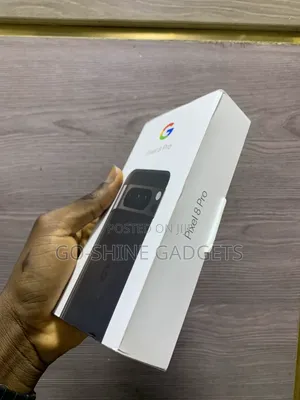 New Google Pixel 8 Pro 256 GB Black