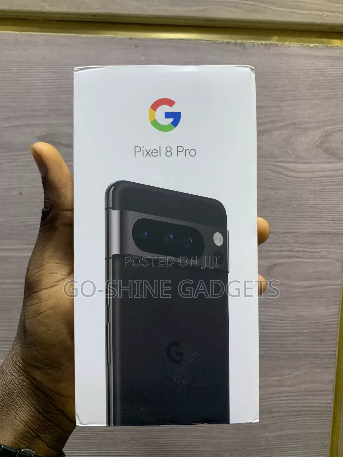 New Google Pixel 8 Pro 256 GB Black