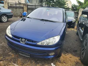 Peugeot 206 2005 Blue