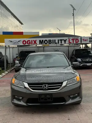 Honda Accord 2015 Gray