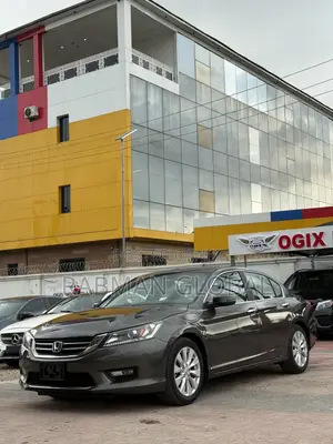 Honda Accord 2015 Gray