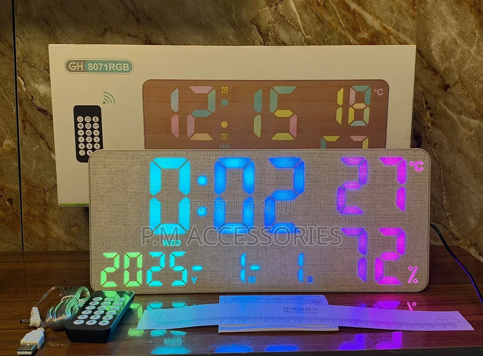 Digital Led Light Display
