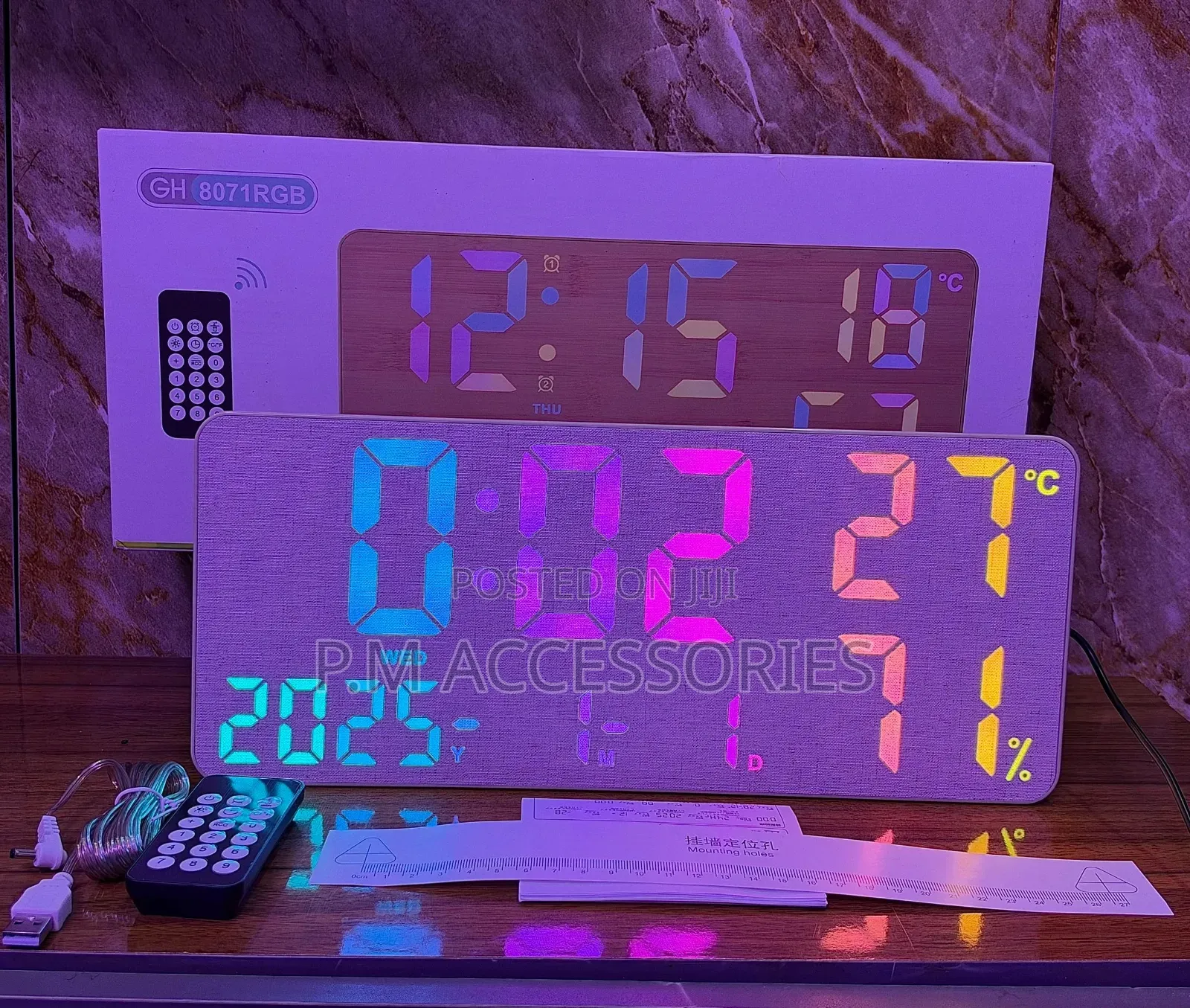 Digital Led Light Display
