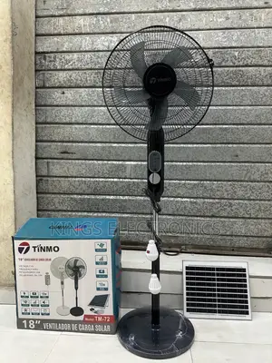 TIMO Solar Standing Fan