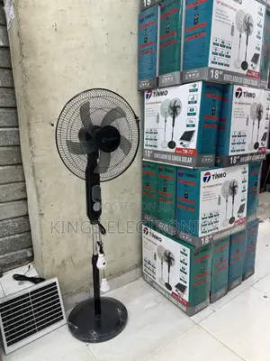 TIMO Solar Standing Fan