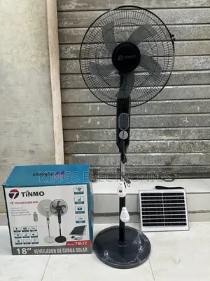 TIMO Solar Standing Fan