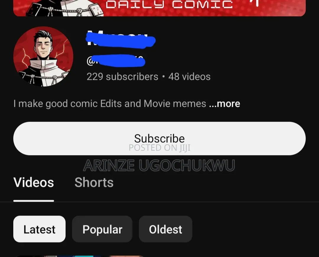 Youtube Channel Monetization.