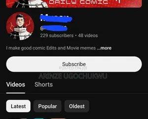 Youtube Channel Monetization.