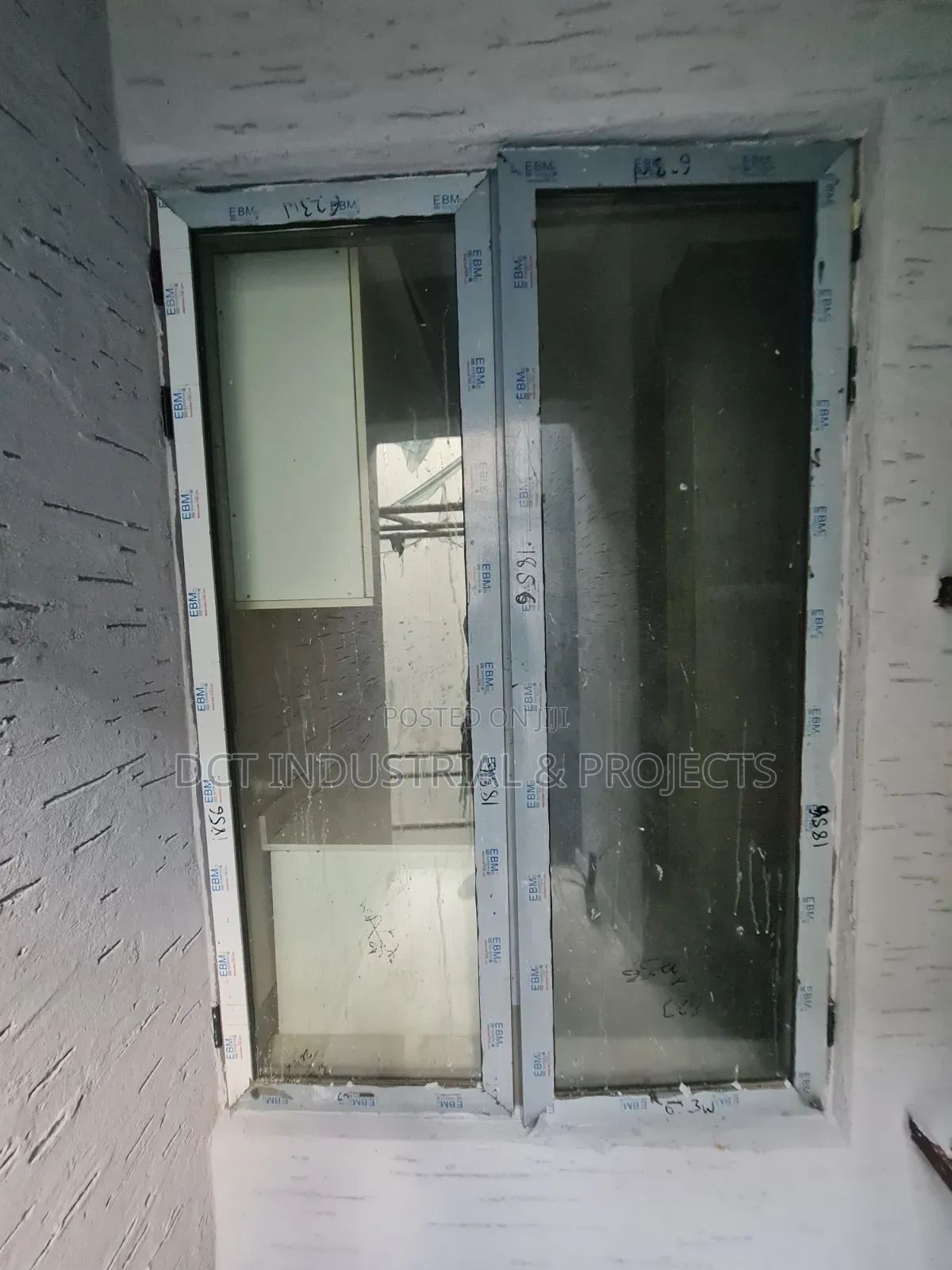 EBM Aluminum Flush Doors