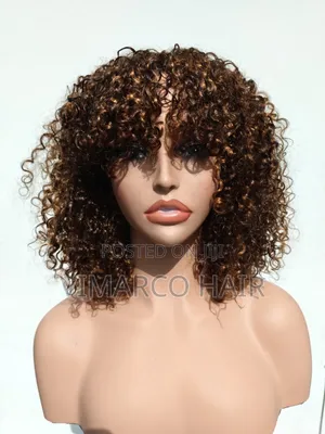 Pure Pixie Fringe Wig, 100 Percent Human Hair, 12 Inches
