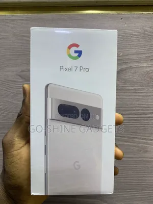 New Google Pixel 7 Pro 128 GB Black