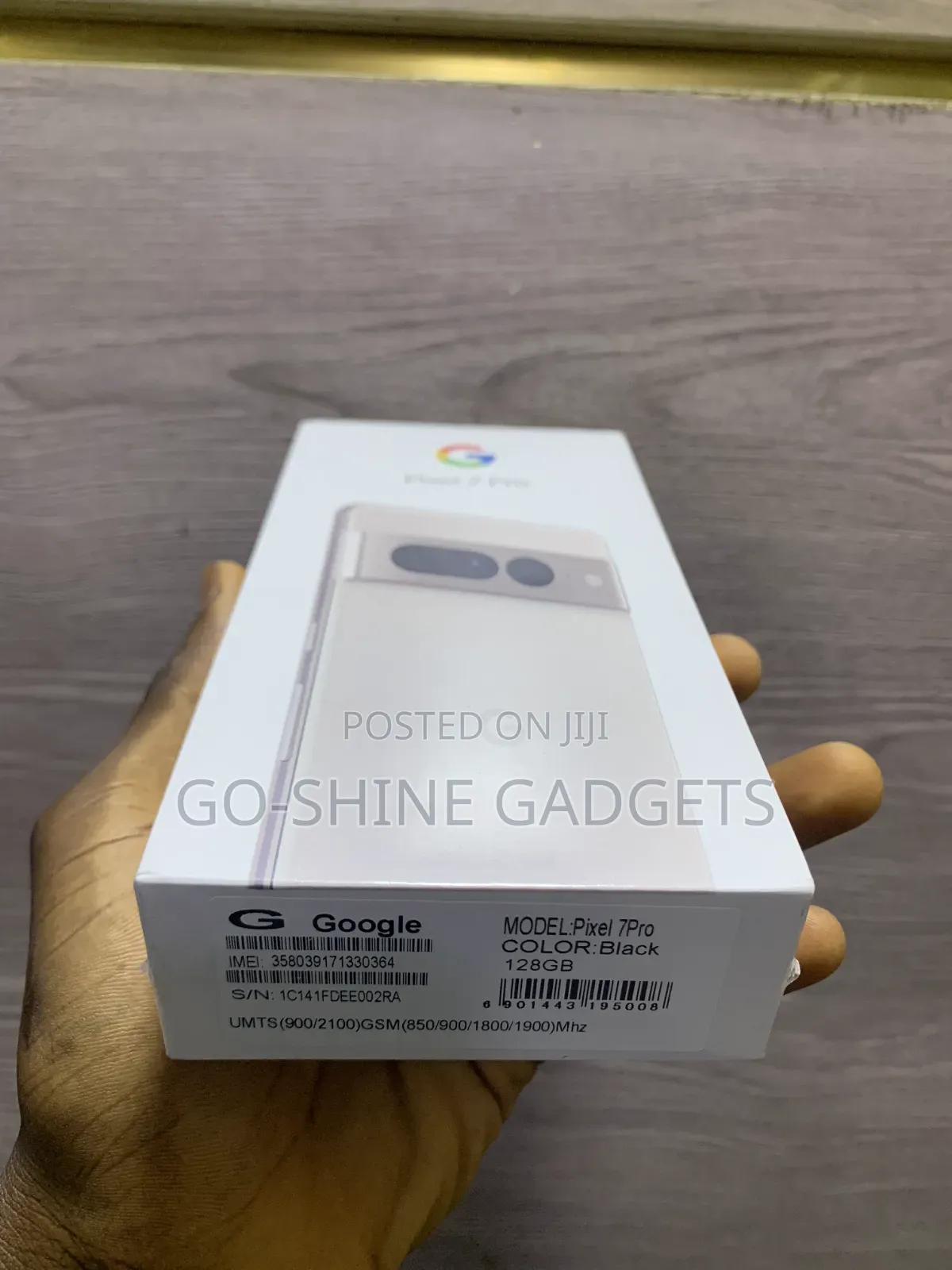 New Google Pixel 7 Pro 128 GB Black