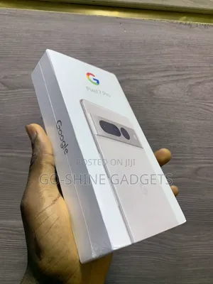 New Google Pixel 7 Pro 128 GB Black