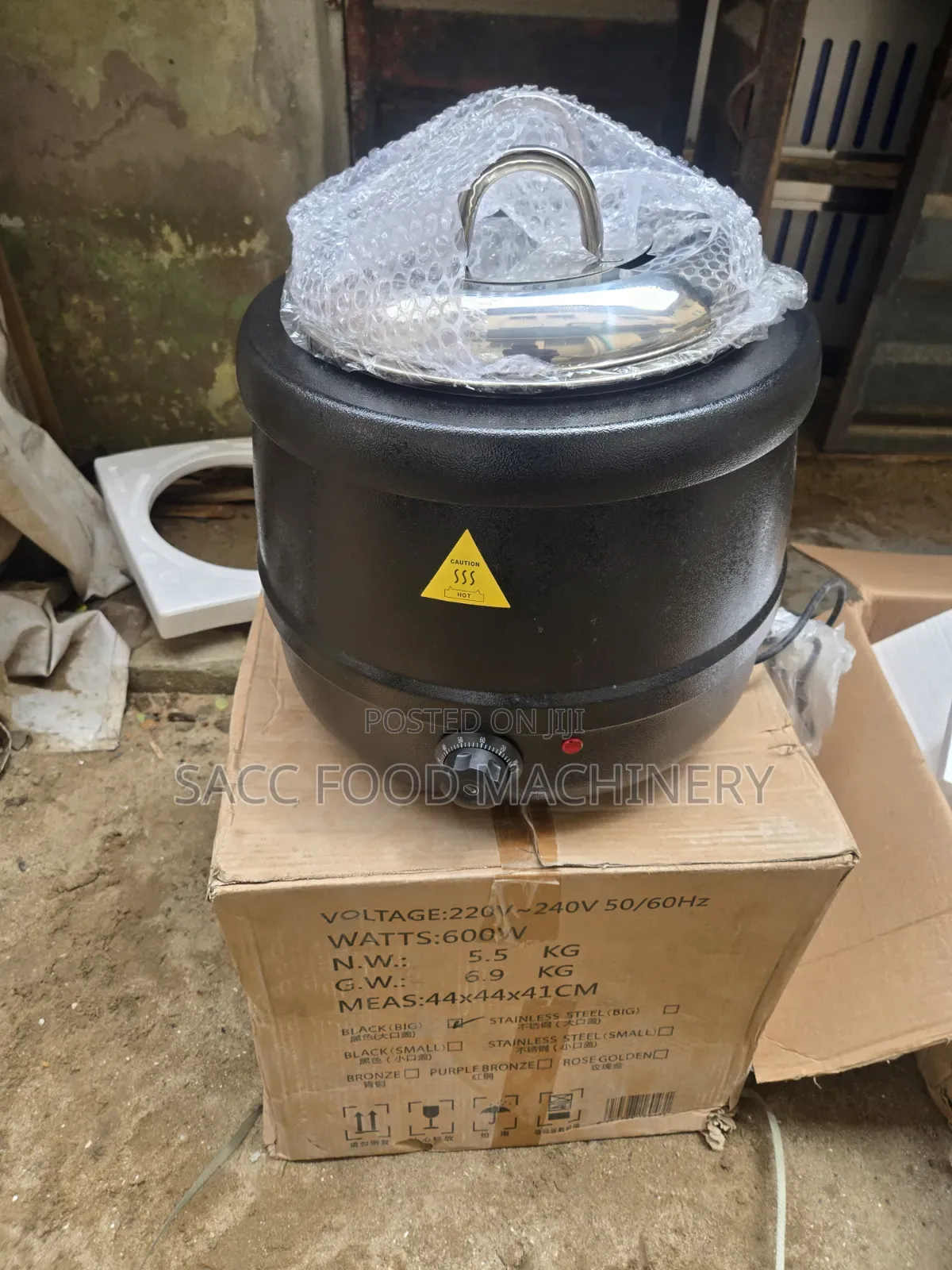 Soup Warmer
