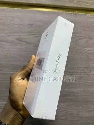 New Google Pixel 7 Pro 128 GB Black