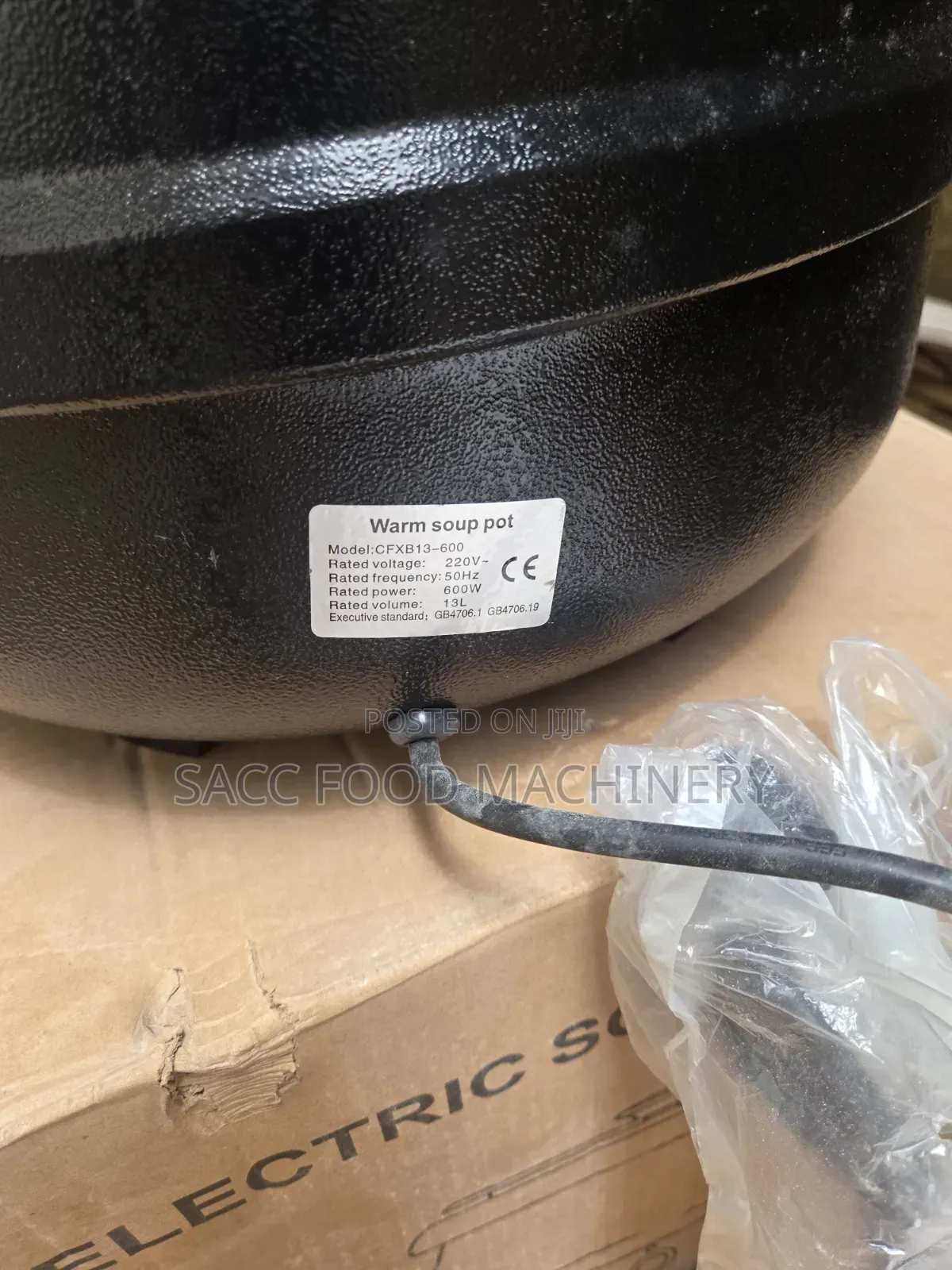 Soup Warmer