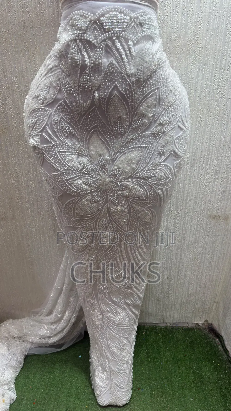 Sample Beaded Lace