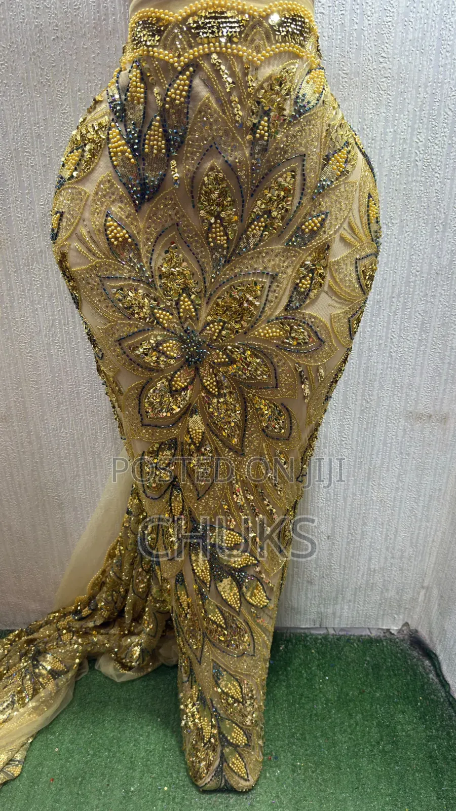 Sample Beaded Lace
