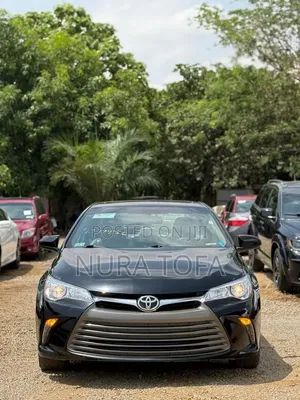 Toyota Camry XLE 4dr Sedan (2.5L 4cyl 6A) 2017 Black