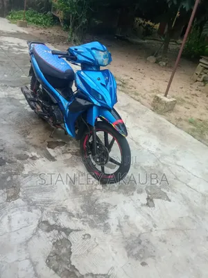 TVS Neo NX 2024 Blue