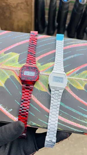 Casio Digital Light Weight Chain Watch