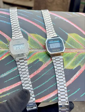 Casio Digital Light Weight Chain Watch