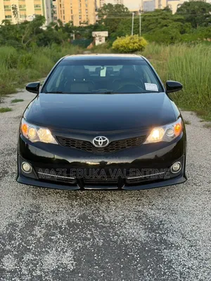 Toyota Camry 2014 Black