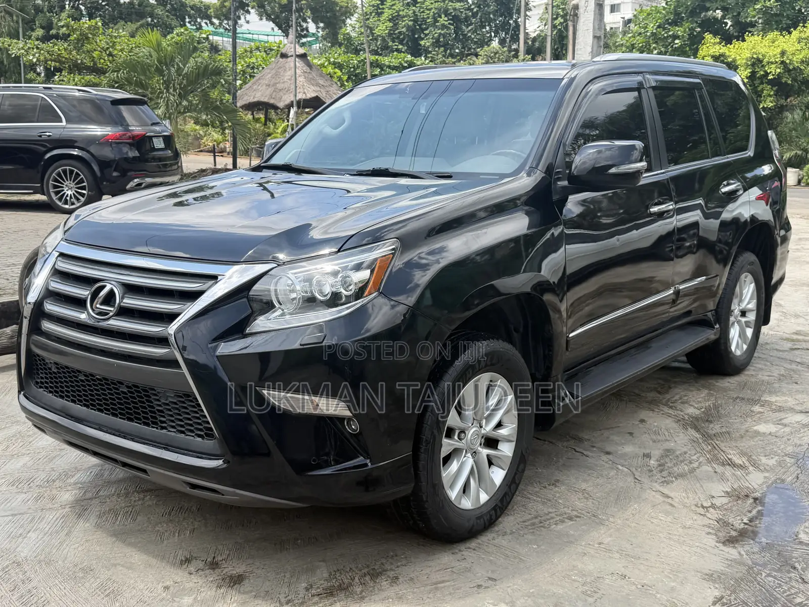 Lexus GX 460 Base 2018 Black