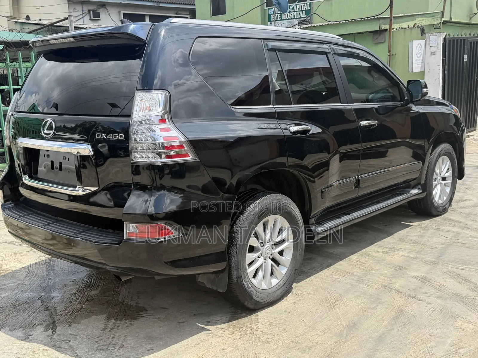 Lexus GX 460 Base 2018 Black
