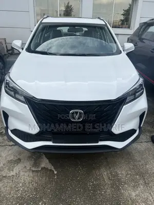 New Changan CS15 2026 White