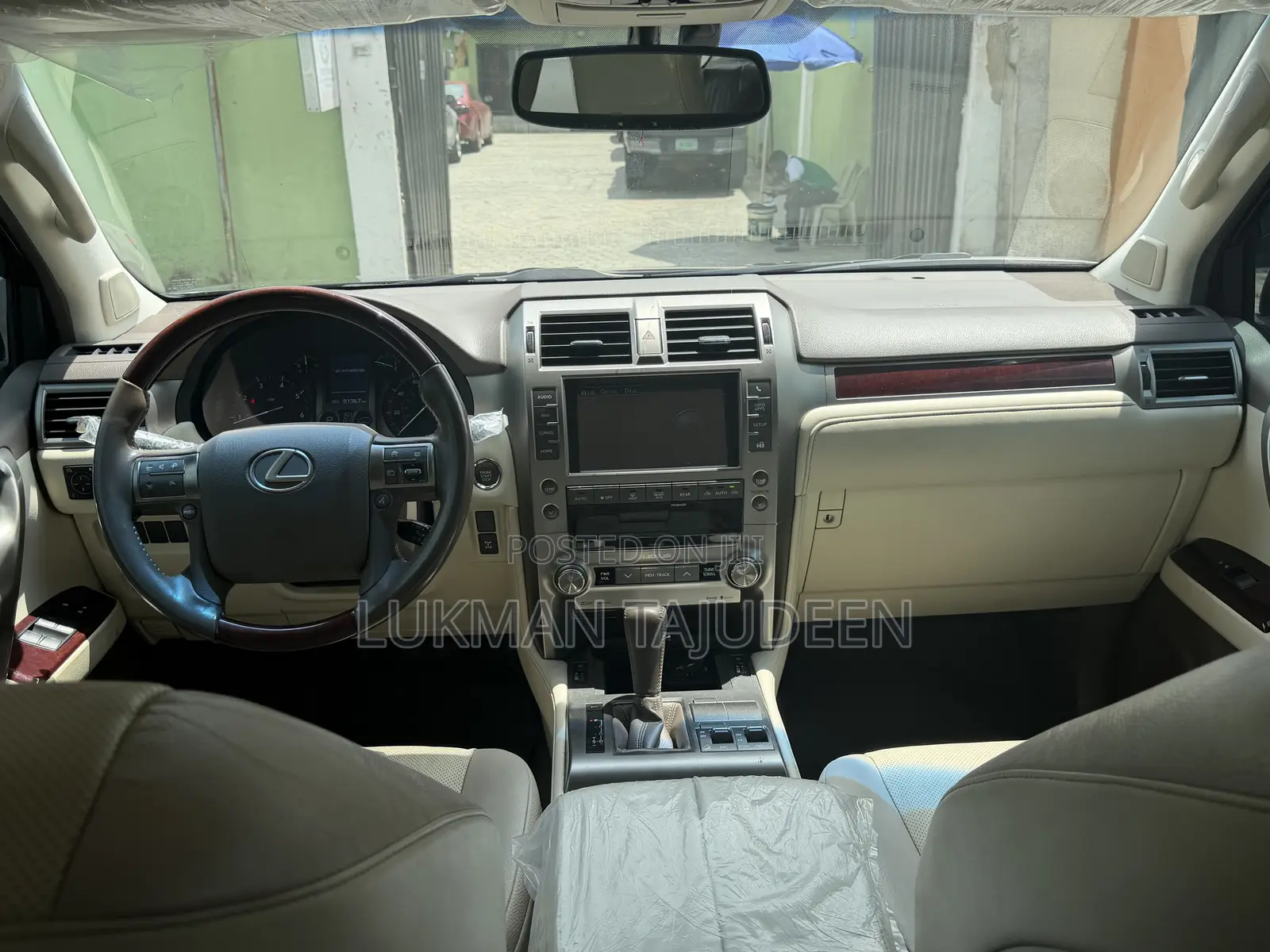 Lexus GX 460 Base 2018 Black