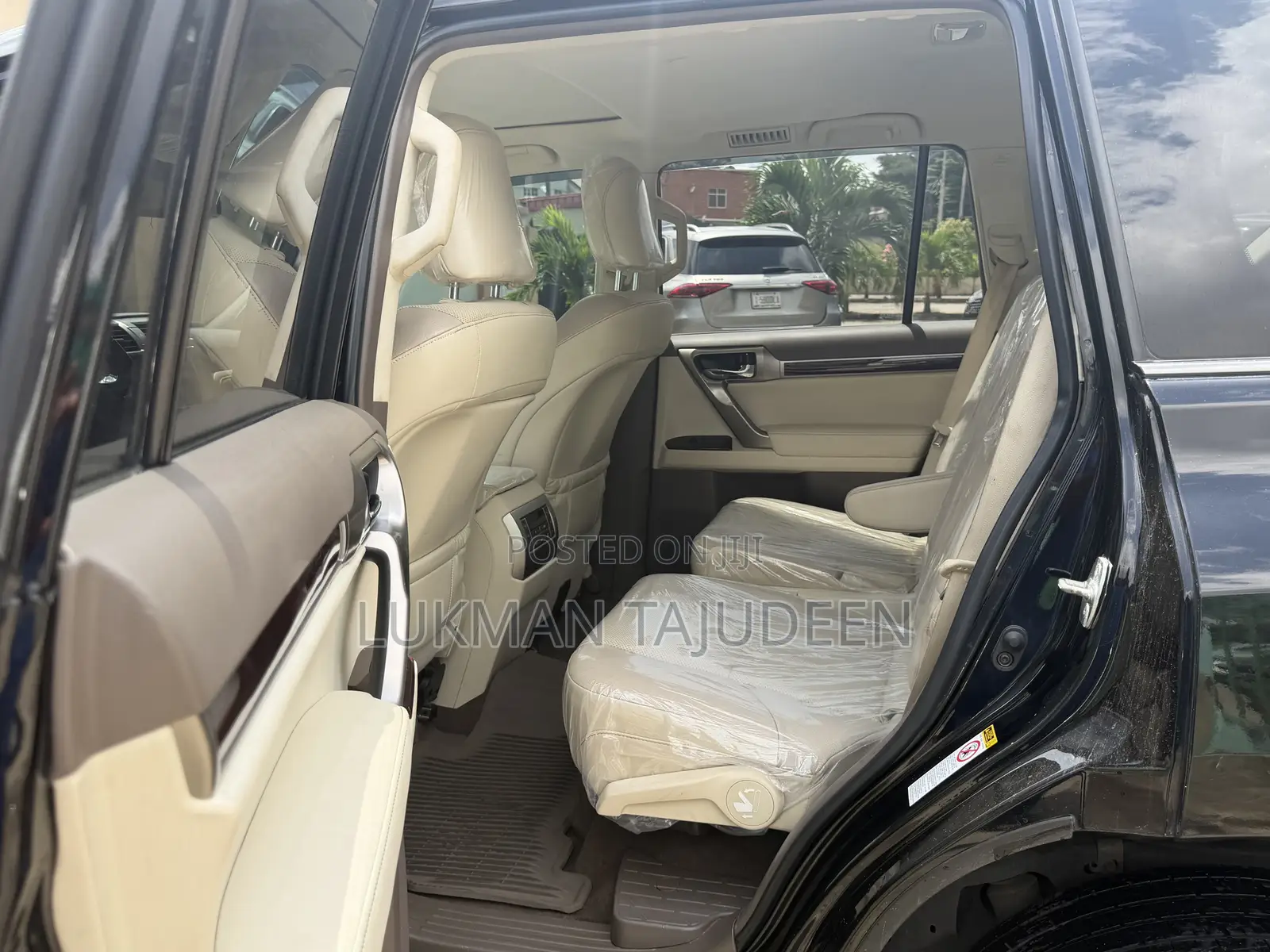 Lexus GX 460 Base 2018 Black