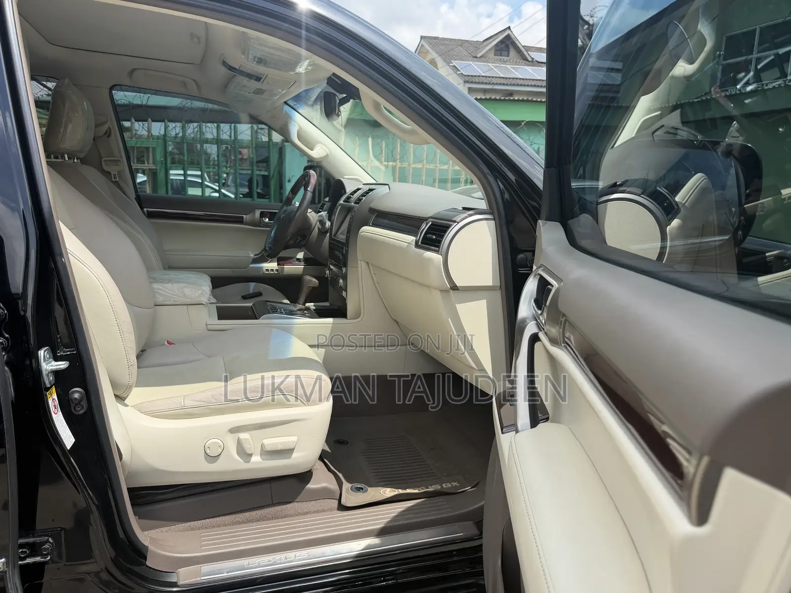 Lexus GX 460 Base 2018 Black
