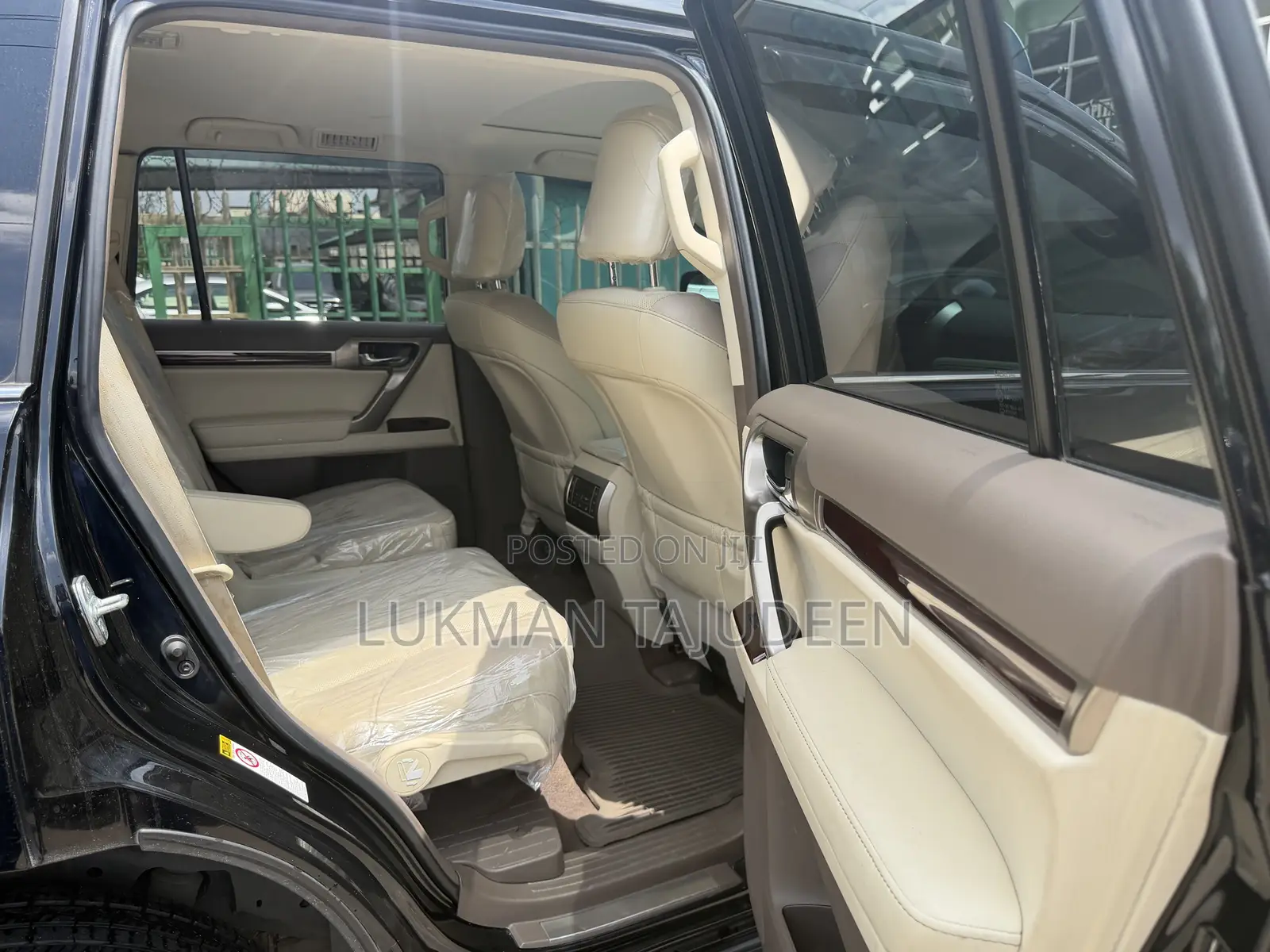 Lexus GX 460 Base 2018 Black