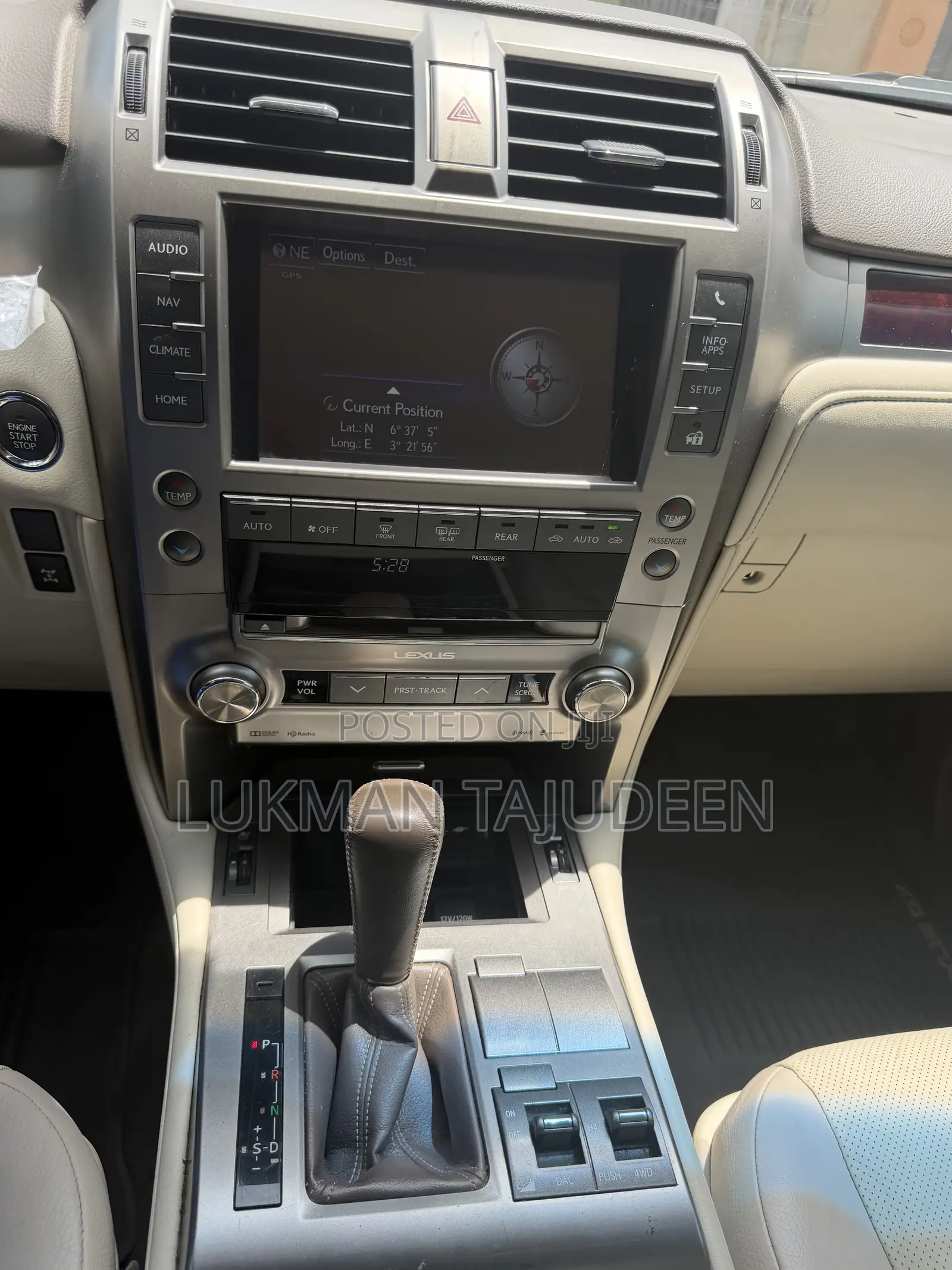 Lexus GX 460 Base 2018 Black