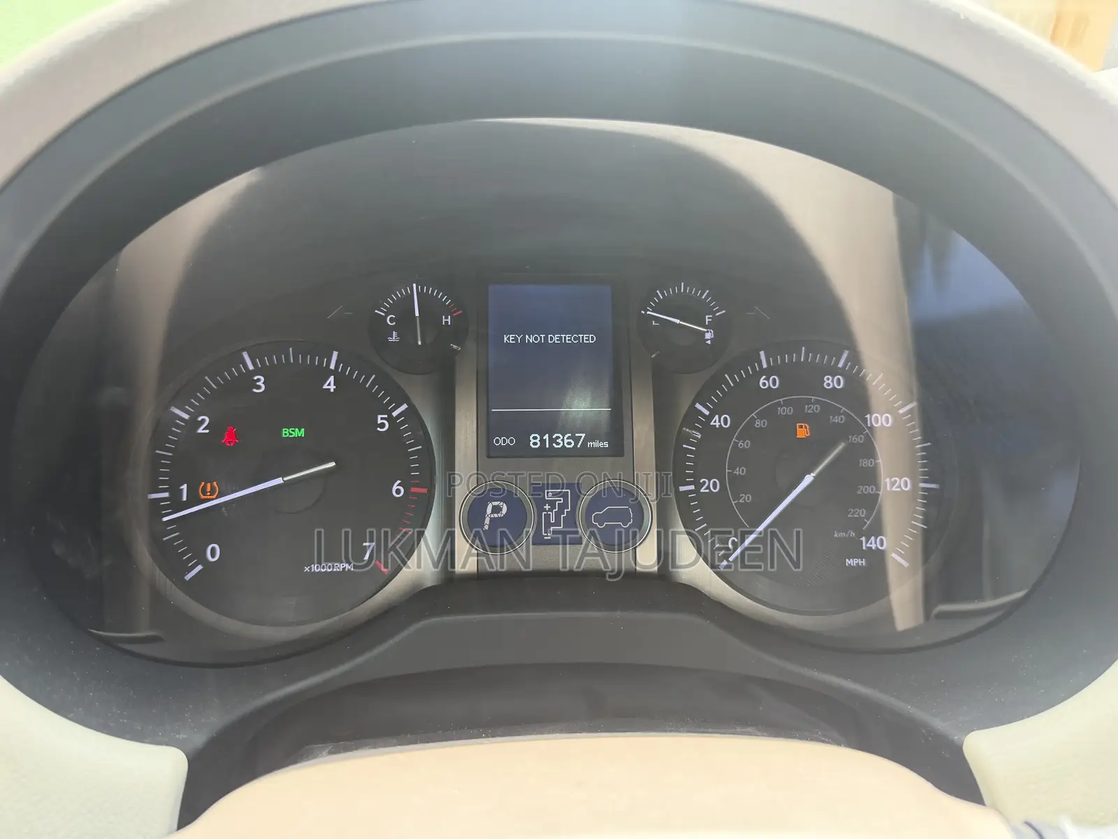 Lexus GX 460 Base 2018 Black