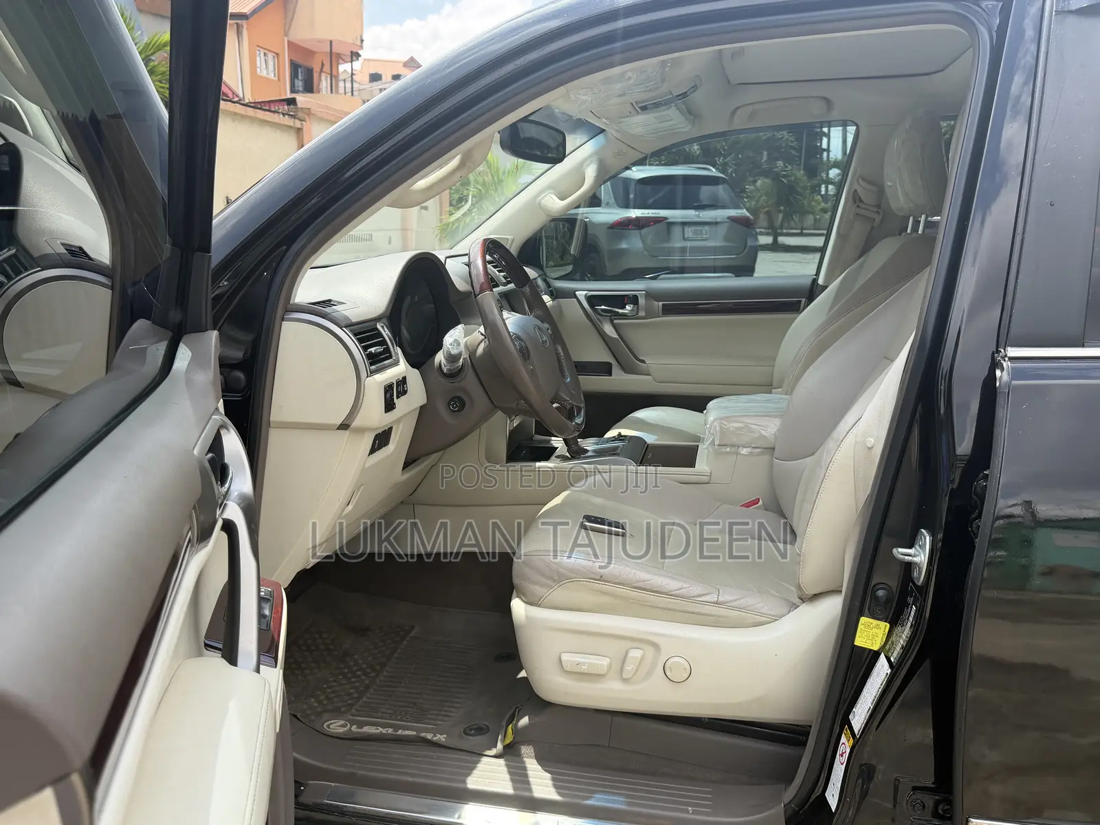 Lexus GX 460 Base 2018 Black