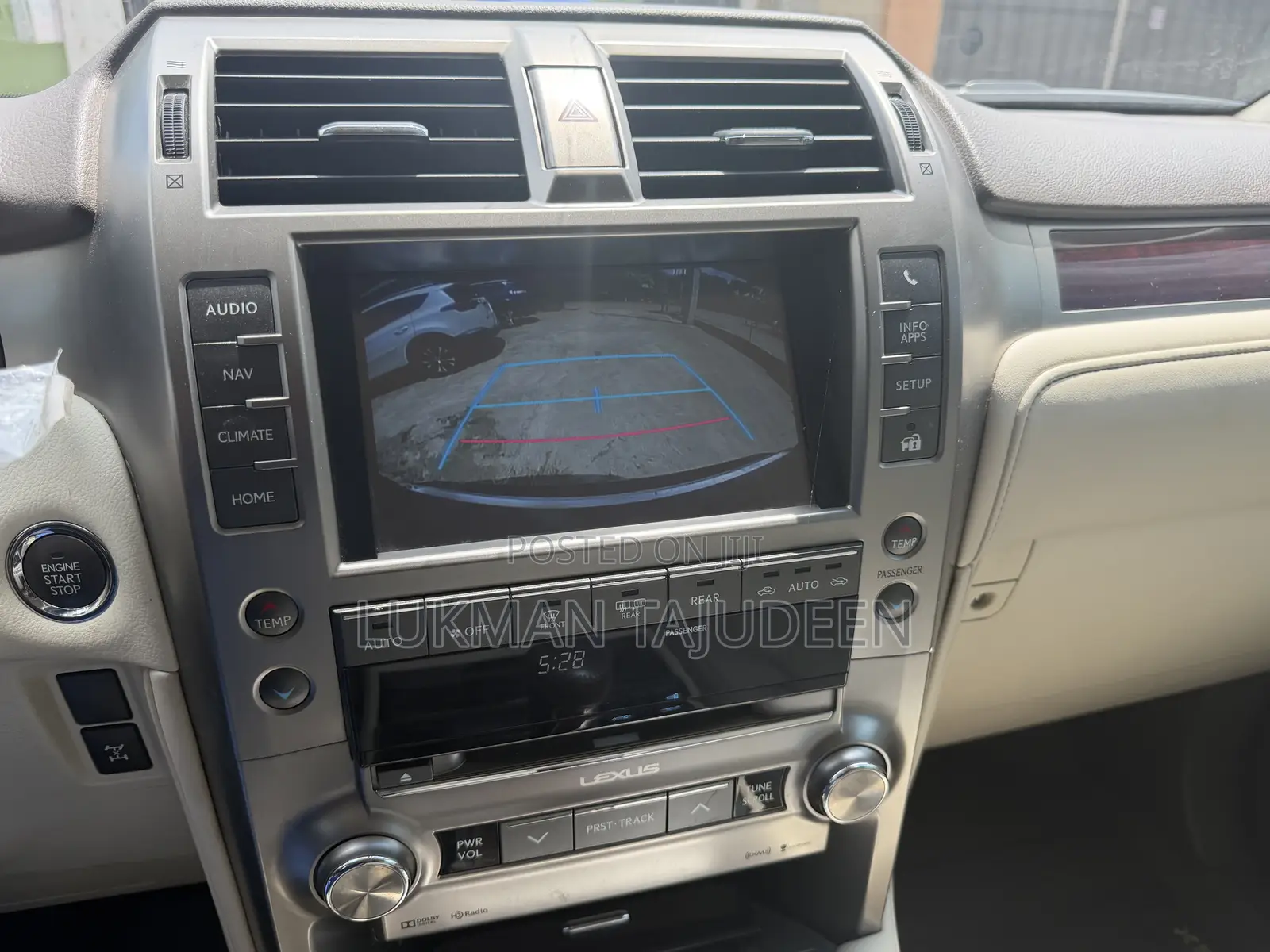 Lexus GX 460 Base 2018 Black